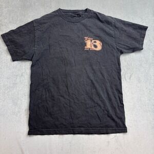 VTG Friday The 13th 2012 Port Dover Canada Graphic T-Shirt Black Men's M